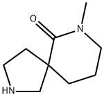 7-methyl-2,7-diazaspiro[4.5]decan-6-one(SALTDATA: HCl) Structure