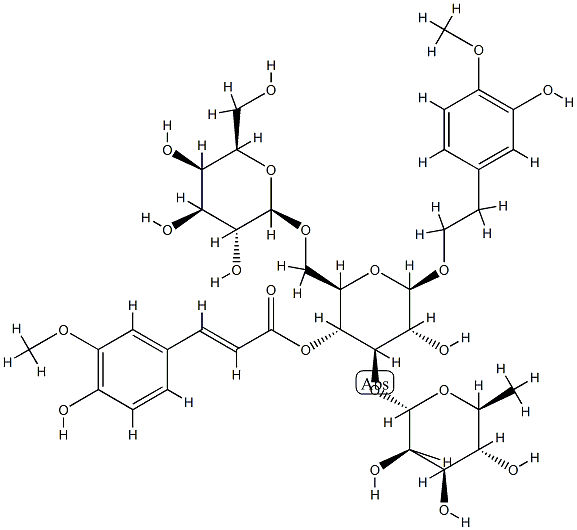 Jionoside B1 Structure