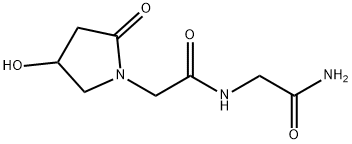 oxiracetaM related substance ISF3886 구조식 이미지