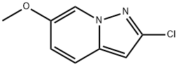 2-Chloro-6-methoxypyrazolo[1,5-a]pyridine Structure