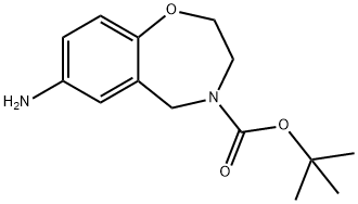 7-AMino-2,3-dihydro-1,4,-benzoxazepine 1,1-DiMethyl Ester Structure