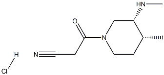 Tofacitinib Related Compound Structure
