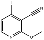 4-iodo-2-methoxynicotinonitrile(SALTDATA: FREE) Structure