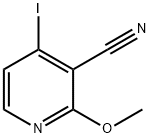 4-йодо-2-метоксиникотинонитрил (ДАННЫЕ ПО СОЛЬЮ: БЕСПЛАТНО) структурированное изображение