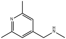 4-피리딘메탄아민,N,2,6-트리메틸-(9CI) 구조식 이미지