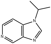 1H-Imidazo[4,5-c]pyridine,1-(1-methylethyl)-(9CI) Structure