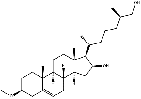 1208105-63-8 (3b,16b,25R)-16,26-dihydroxy-3-O-Methylcholesterol