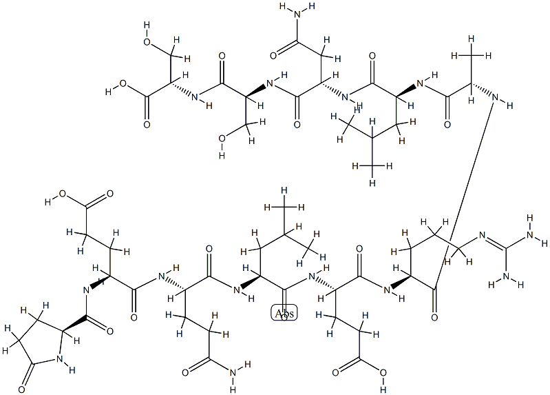 Cibinetide Structure