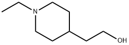 1-ethyl-4-piperidineethanol Structure