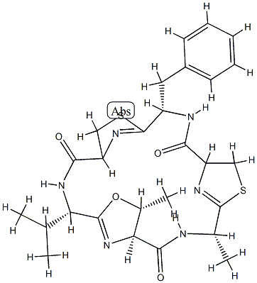 bistratamide A Structure