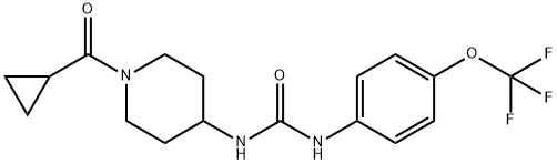 CAY10640 Structure