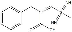 (2-carboxy-3-phenylpropyl)methylsulfodiimide Structure