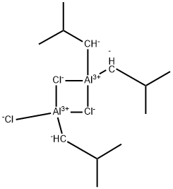 trichlorotriisobutyldialuminium  Structure