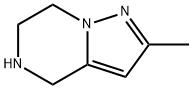 2-метил-4,5,6,7-тетрагидропиразоло[1,5-а]пиразин (SALTDATA: 2HCl) структурированное изображение