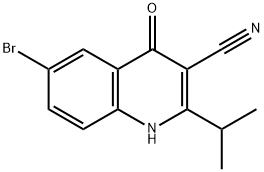 1210196-09-0 6-Bromo-2-isopropyl-4-oxo-1,4-dihydroquinoline-3-carbonitrile