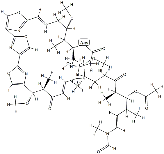 (-)-Mycalolide A Structure