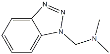 N,N-Dimethylbenzotriazolemethanamine, mixture of Bt1 and Bt2 isomers
		
	 구조식 이미지