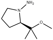 (R)-2-(2-Methoxypropan-2-yl)pyrrolidin-1-aMine (RADP) 구조식 이미지