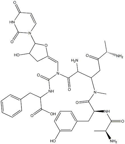 pacidamycin 2 Structure