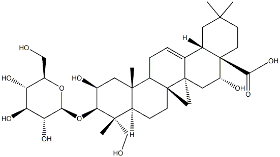 Бернардиозид А структурированное изображение