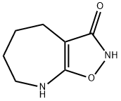 2H-Isoxazolo[5,4-b]azepin-3(4H)-one,5,6,7,8-tetrahydro-(9CI) 구조식 이미지