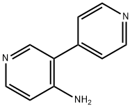 3,4'-bipyridin-4-aMine Structure