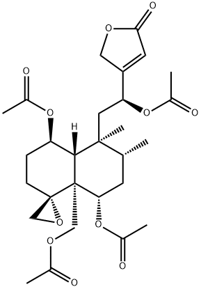 Ajugapantin A Structure