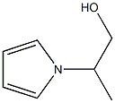 1H-Pyrrole-1-ethanol,beta-methyl-(9CI) Structure