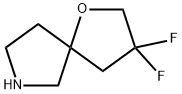 3,3-Difluoro-1-Oxa-7-Aza-Spiro[4.4]Nonane(WX100252) Structure