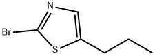 2-BroMo-5-(N-propyl)thiazole Structure