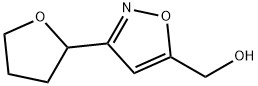 5-이속사졸메탄올,3-(테트라히드로-2-푸라닐)-(9CI) 구조식 이미지
