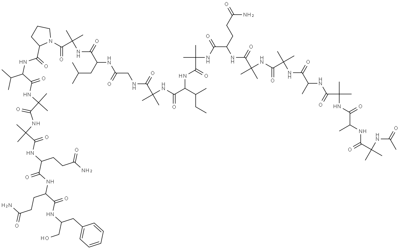 trichosporin B-VIa Structure