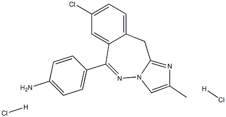 GYKI 47261 dihydrochloride Structure