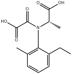 S-Metolachlor CGA 357704 Structure