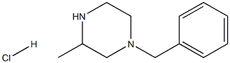 1-Benzyl-3-methylpiperazine hydrochloride, 98+% Structure