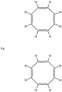 Bis(cyclooctatetraene)iron(0), min. 98% Structure