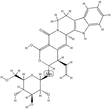 nauclecoside Structure