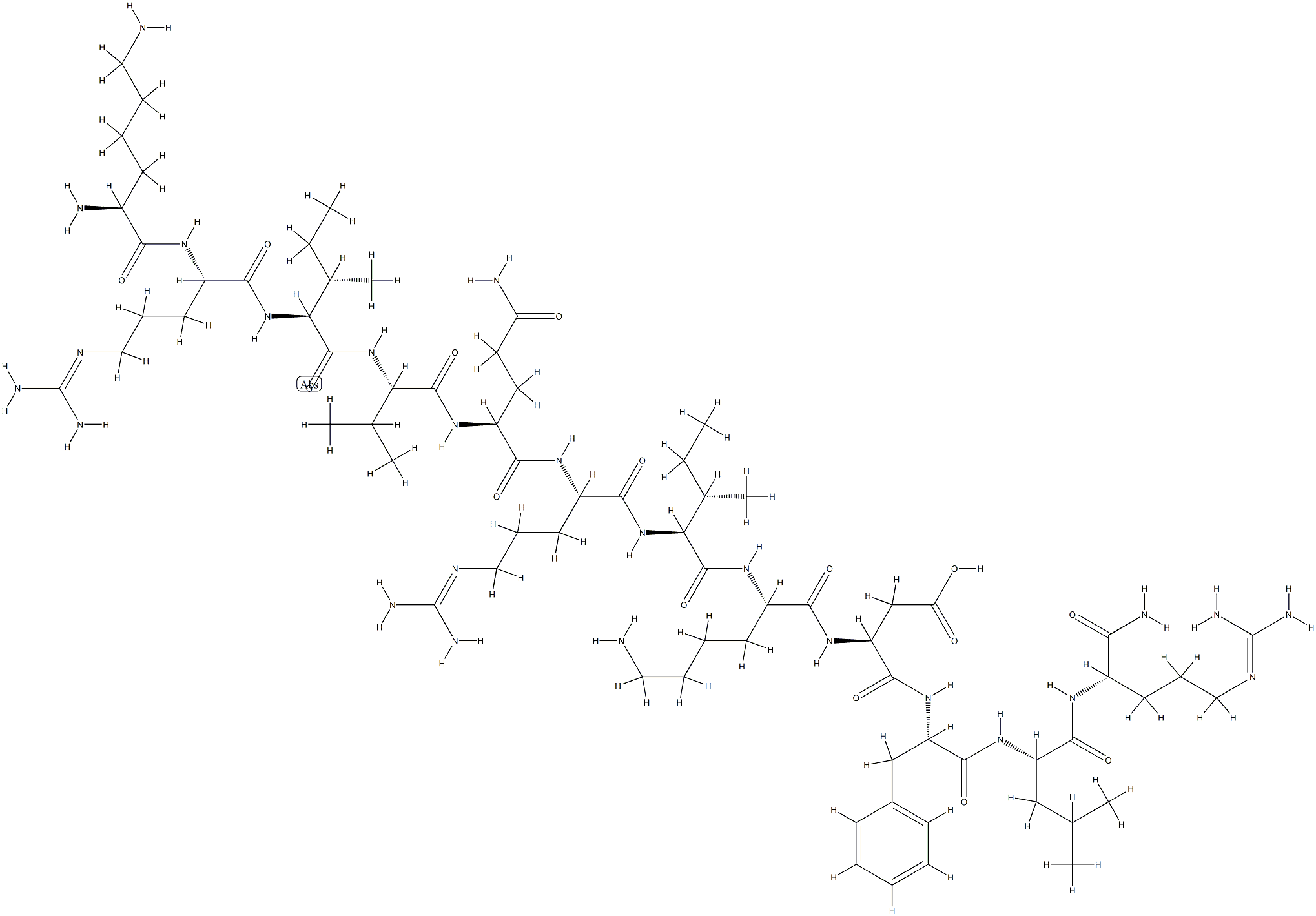 KR-12 (human) 구조식 이미지