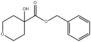 benzyl 4-hydroxytetrahydro-2H-pyran-4-carboxylate(WX191621) 구조식 이미지