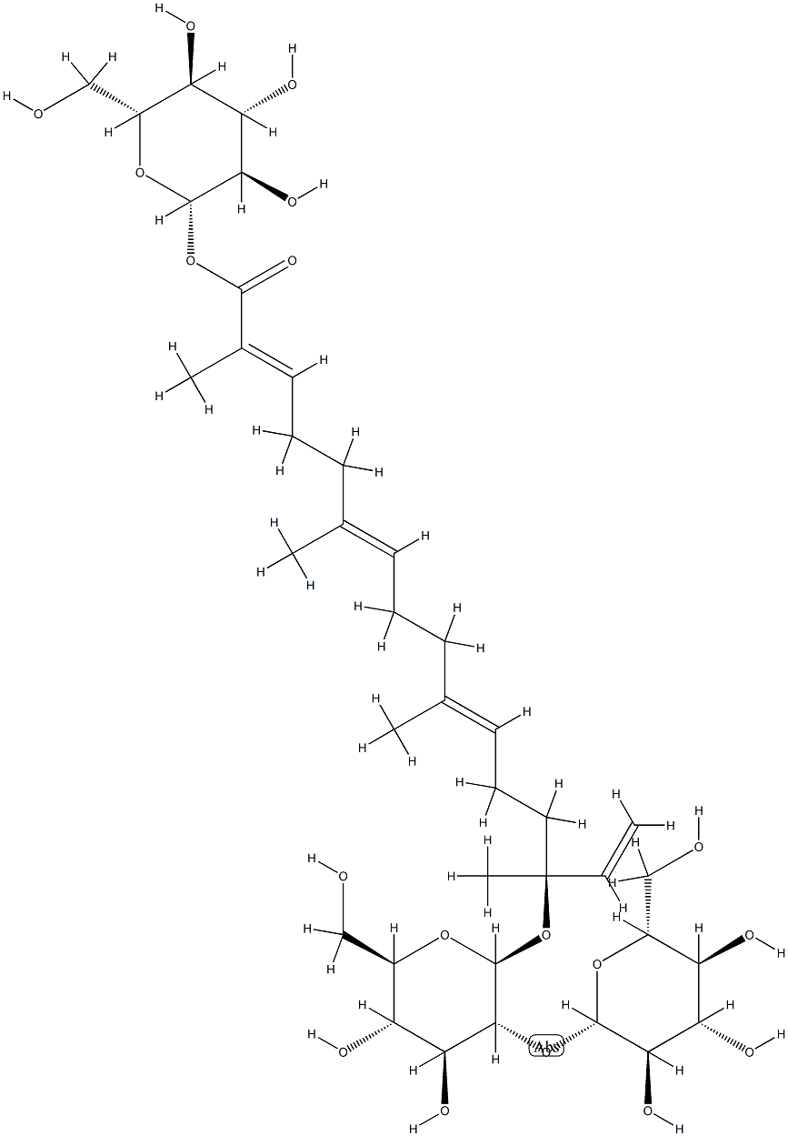 Capsianside V Structure