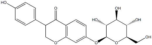 Dihydrodaidzin Structure