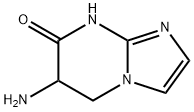 Imidazo[1,2-a]pyrimidin-7(8H)-one, 6-amino-5,6-dihydro- 구조식 이미지