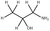 (±)-1-AMino-2-propanol--d6 Structure