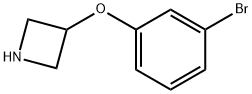 3-(3-bromophenoxy)azetidine Structure