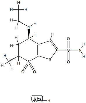 Dorzolamide EP Impurity A HCl Structure