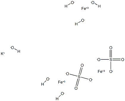 jarosite Structure