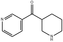 piperidin-3-yl(pyridin-3-yl)methanone(SALTDATA: 2HCl) Structure