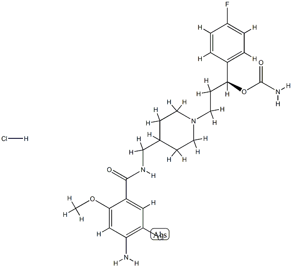 Relenopride Structure