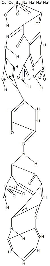 Direct blue 90 Structure