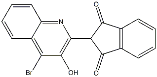 Disperse Yellow 3G Structure